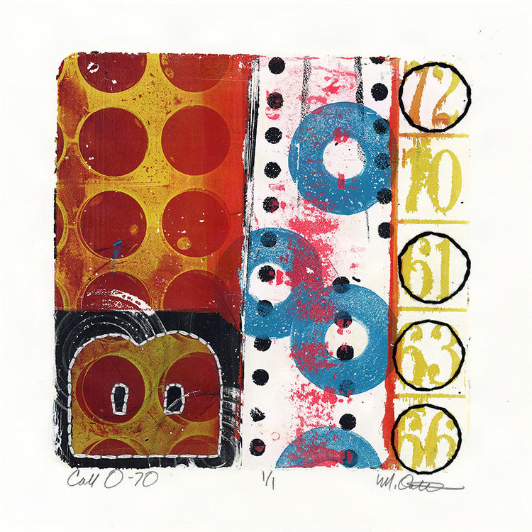Call 0-70 - Original monotype