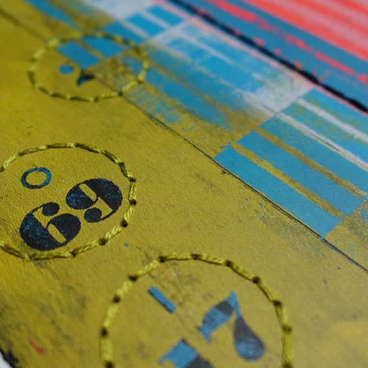 Call My Number - Original monotype