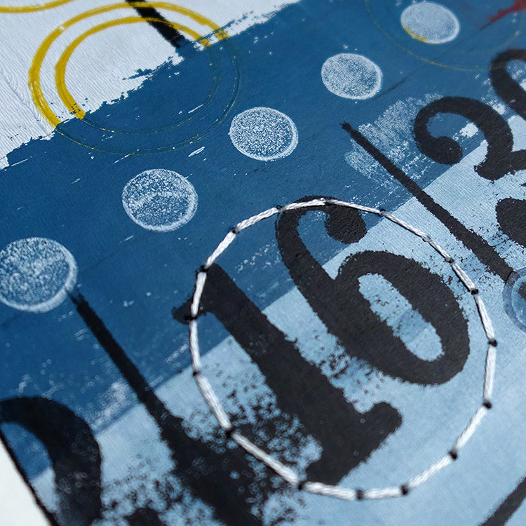 Dang! So Close - Original monotype