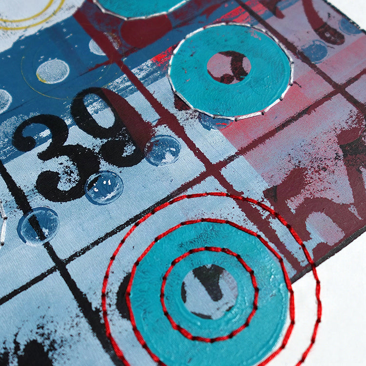 Dang! So Close - Original monotype