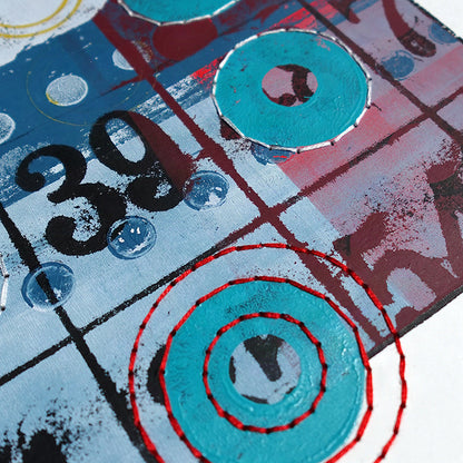 Dang! So Close - Original monotype