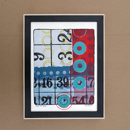 Dang! So Close - Original monotype