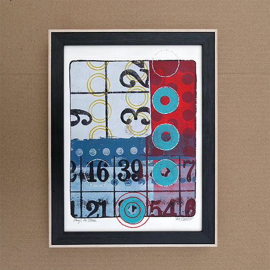 Dang! So Close - Original monotype