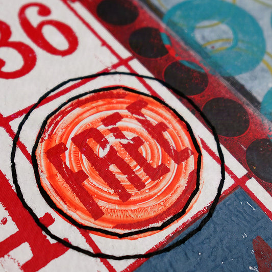 I Want to Break Free - Original monotype