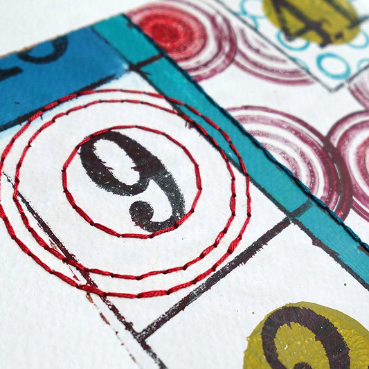Just One Away - Original monotype