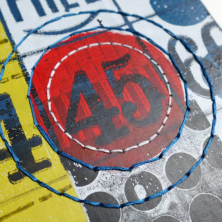 Let's GO! - Original monotype