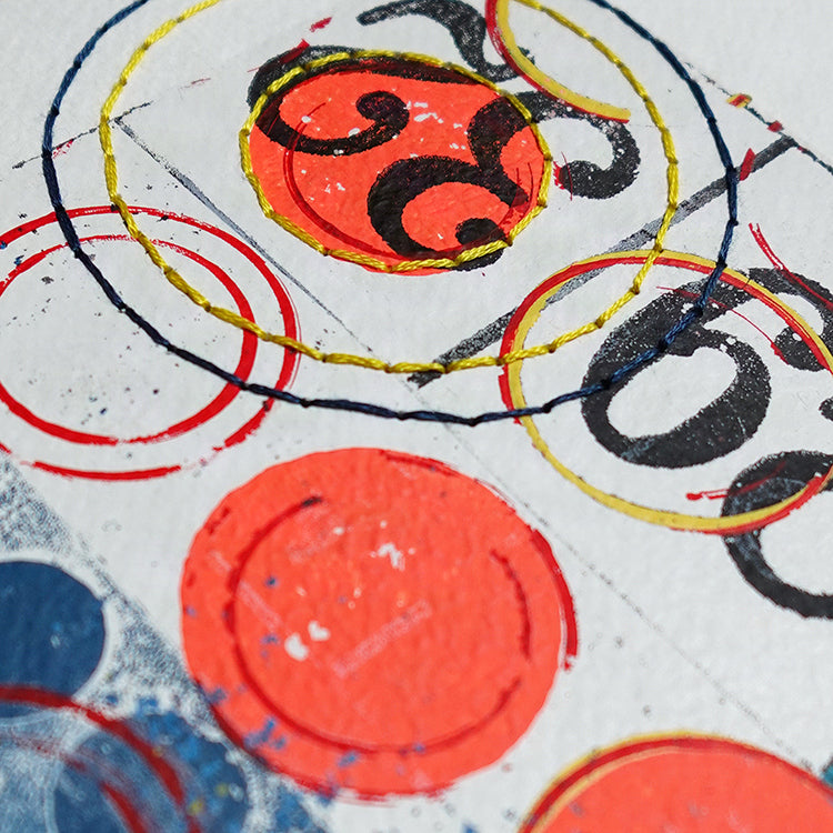 Lucky #32 - Original monotype