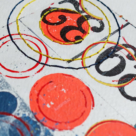 Lucky #32 - Original monotype