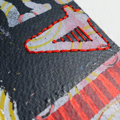 Missing the Mark - Original monotype