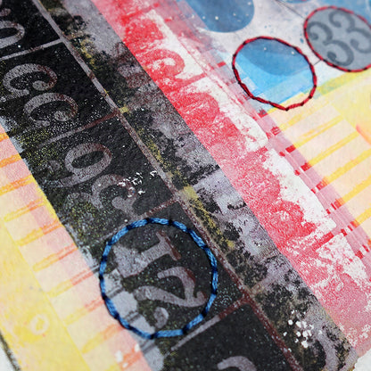 My Turn, My Turn - Original monotype