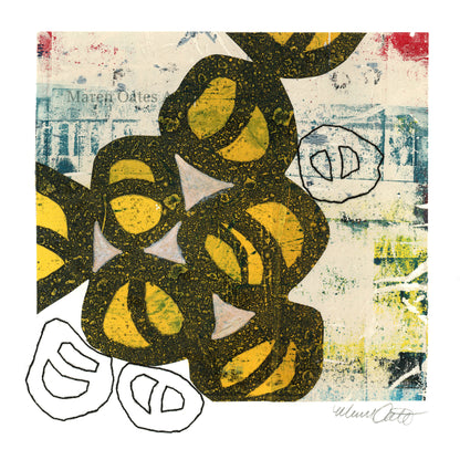 Outside the Box - Collage Study 1